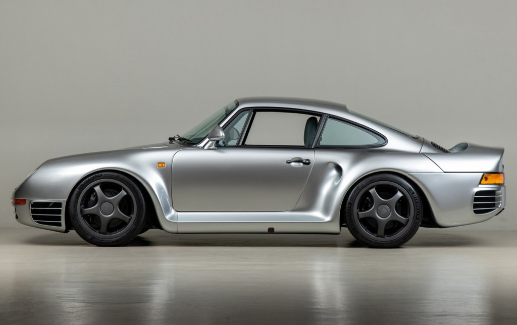 An image of a reimagined Porsche 959 produced by Canepa Motorsports.
