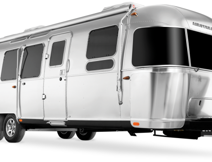 Airstream’s Office on Wheels Takes Remote Working To a New Level