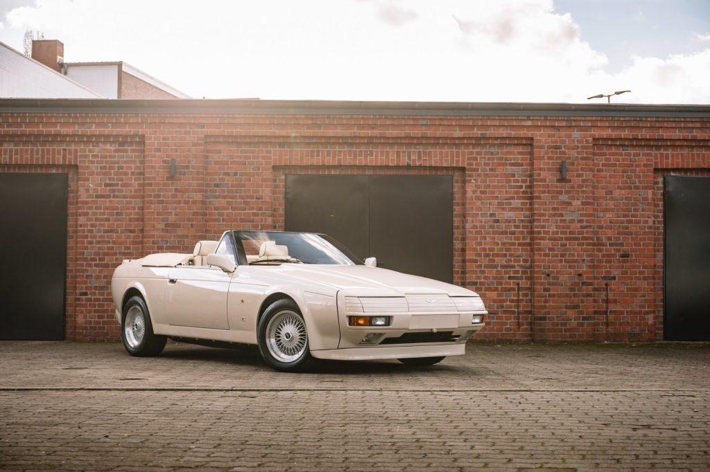 1989 Aston Martin V8 Volante Zagato is an ugly little bugger that will likely go for big money