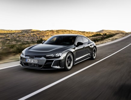 The Audi E-Tron GT Is the R8 of the Electric Car Segment