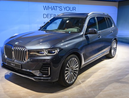 The 2021 BMW X7 Oddly Has Less Cargo Space Than the BMW 3 Series Sedan