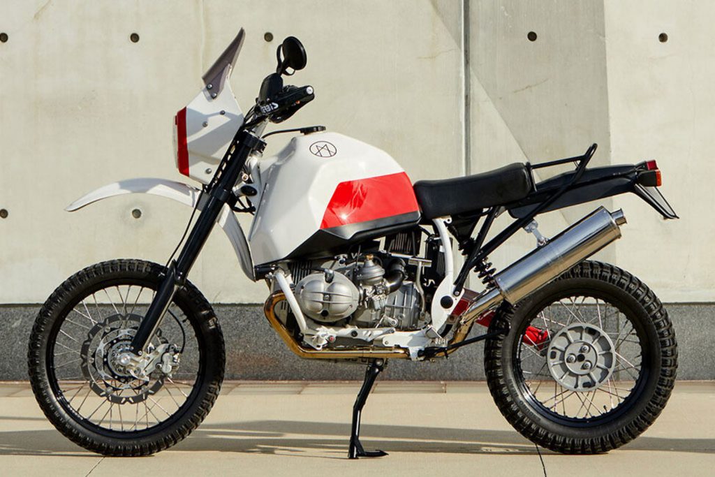 Myth Motorcycles BMW R80 G/S adventure bike