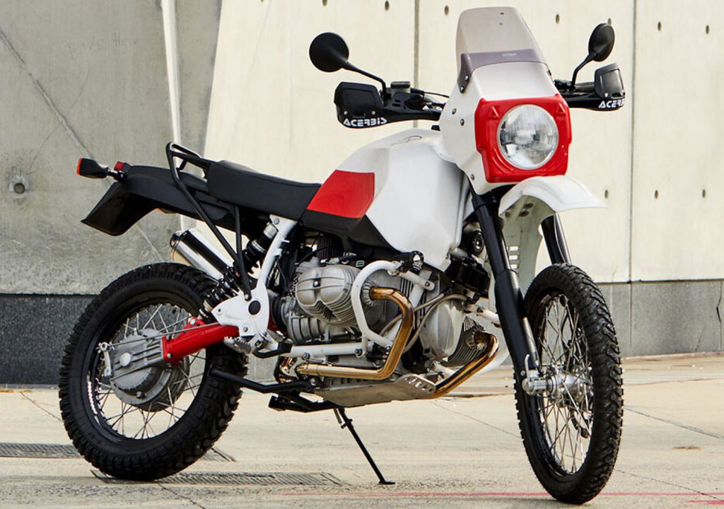 Myth Motorcycles BMW R80 G/S adventure bike | ADV Pulse, Myth Motorcycles 