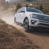 2021 Ford Expedition driving in the dirt