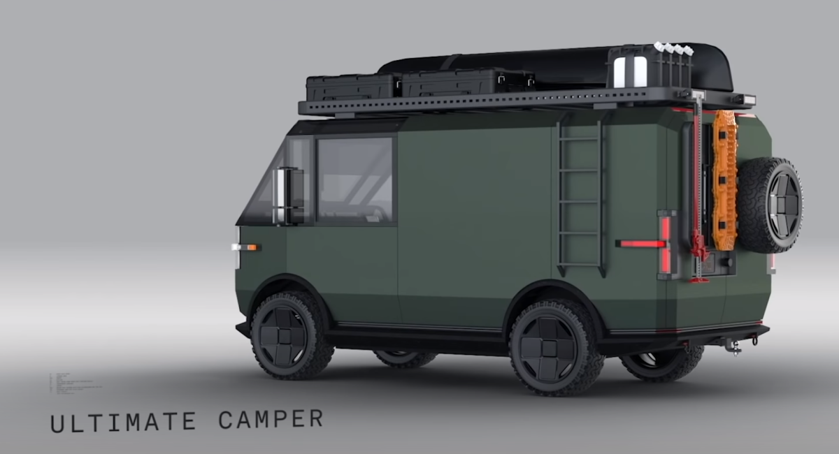 Canoo EV Adventure Vehicle Don't Call It A Van