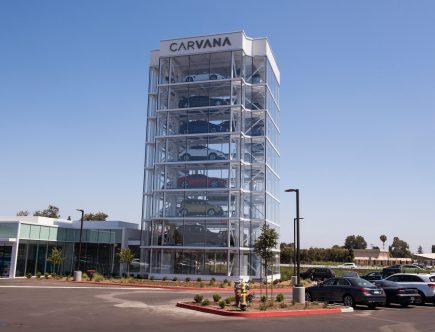 Carvana Unveils its Latest Vending Machine with a Las Vegas Spin