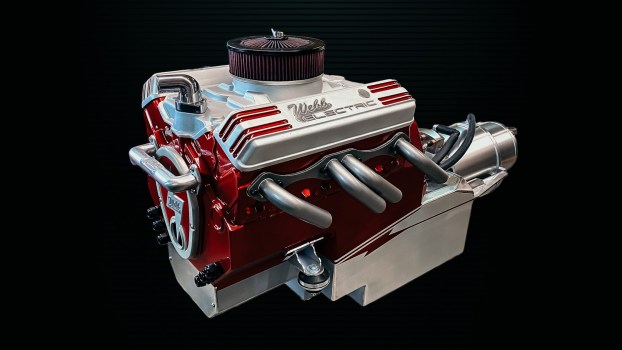 Engine Swap: Company Makes Electric Motor Look Like A Small Block Chevy