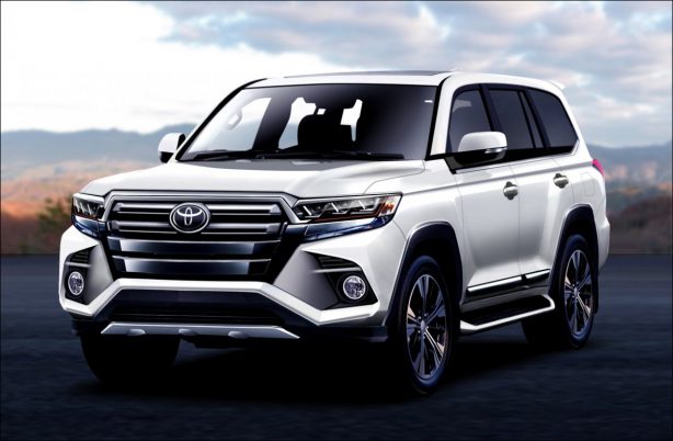 the new Land cruiser model on display is sure to be a different and better SUV than ever