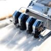 running four verado outboard motors