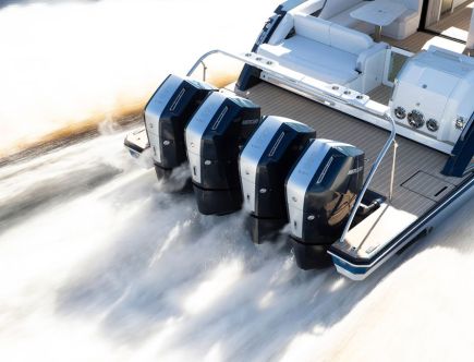 Mercury Marine’s New 600-HP Outboard Motor Is a Gentle Giant