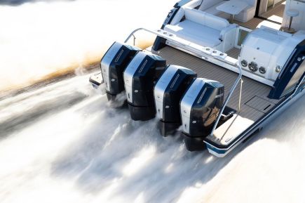 Mercury Marine’s New 600-HP Outboard Motor Is a Gentle Giant