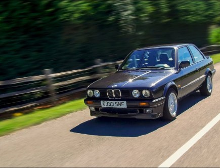 The BMW 320is Was the Italian ‘Tax Special’ E30 M3