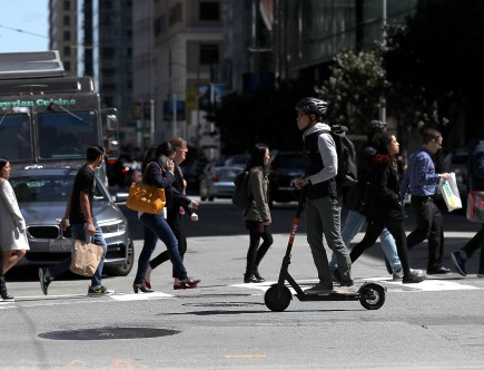 New Remote-Controlled E-Scooter From Ford-Owned Spin Will Calm Angry Residents
