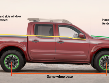We Like The 2022 Nissan Frontier-But It’s 17 Years Old Underneath
