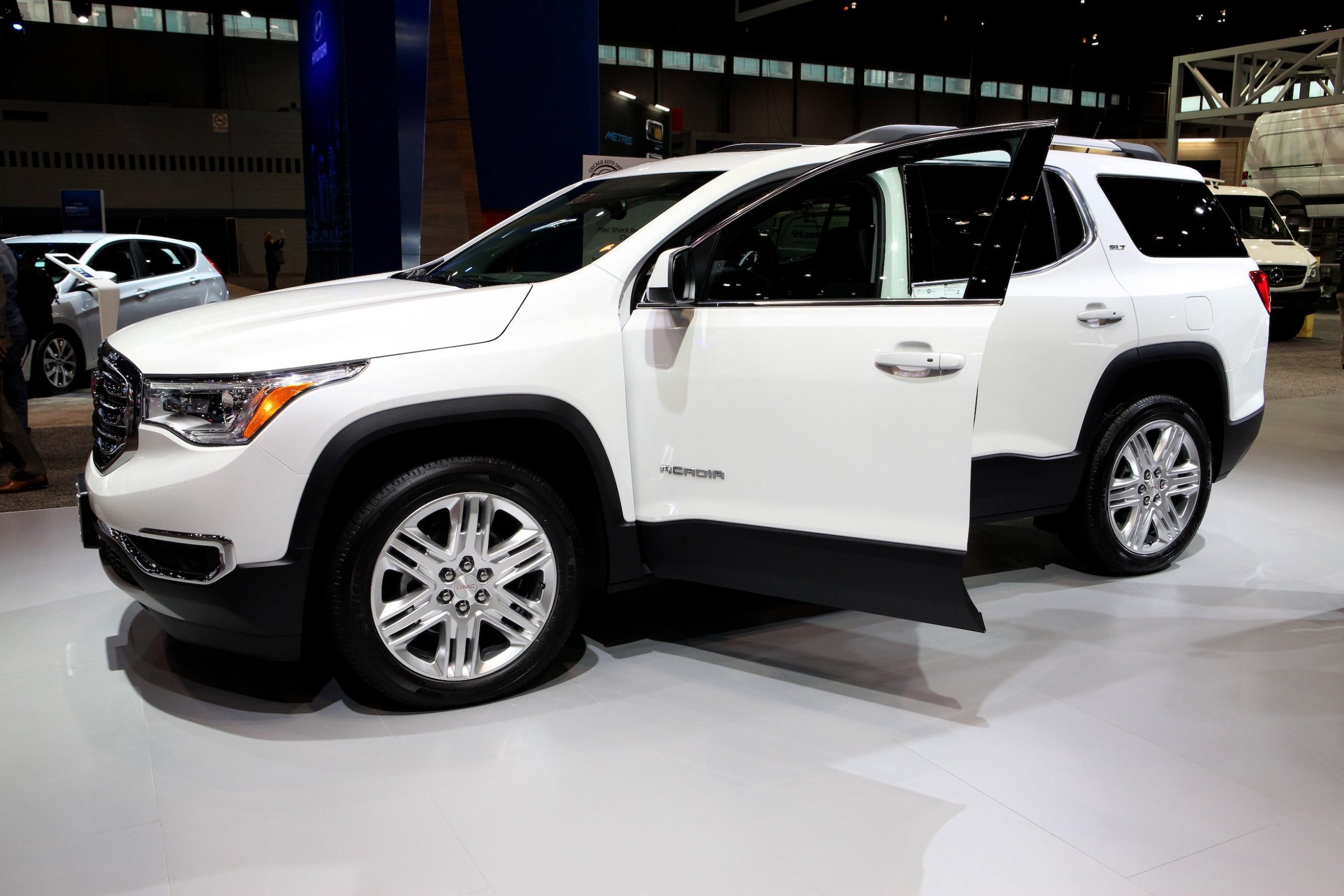 2017 GMC Acadia is on display at the 109th Annual Chicago Auto Show at McCormick Place