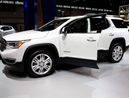 The 2021 GMC Acadia Is Inexplicably Missing a Few Features