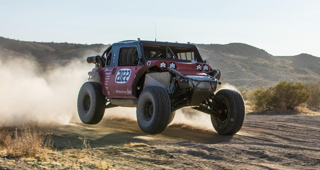 Glickenhaus Boot at 2020 Baja 1000