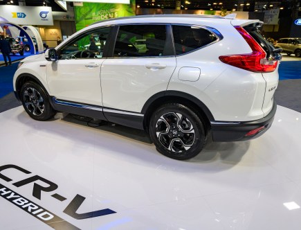 Should the 2021 Honda CR-V Hybrid Be More Expensive Than Its Ford and Toyota Rivals?