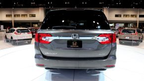 2017 Honda Odyssey is on display at the 109th Annual Chicago Auto Show