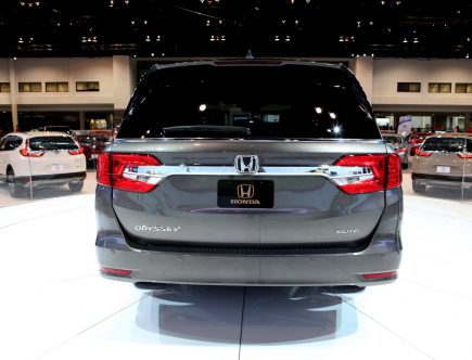 The 2020 Honda Odyssey Already Has Concerning Electrical Problems