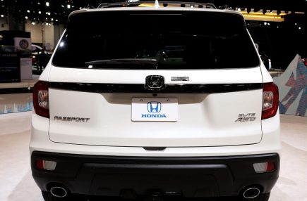 The 2021 Honda Passport Remains the Company’s Worst SUV