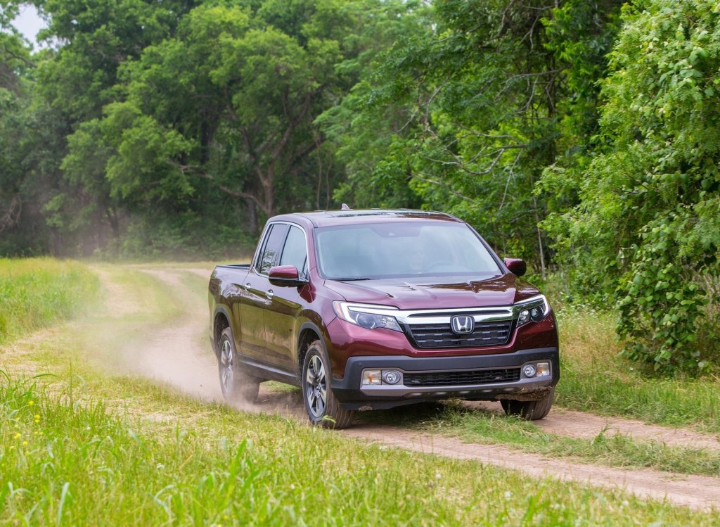 2017 Honda Ridgeline