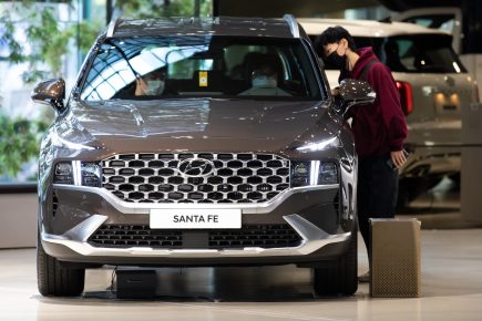 Scary Engine Problems Are Spooking 2019 Hyundai Santa Fe Owners