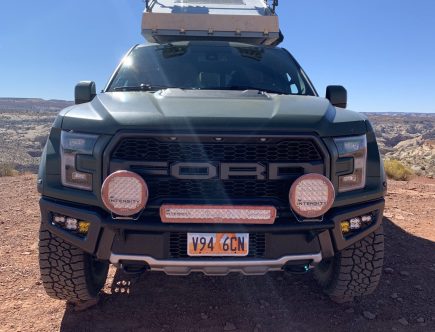 This 2018 Ford Raptor Overland Camper Will Stop You Dead In Your Tracks