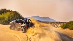 2021 Jeep® Wrangler Rubicon 392 with Jeep Performance Parts in the sand