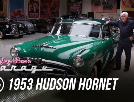 For Jay Leno, the Hudson Hornet Really Is Fabulous