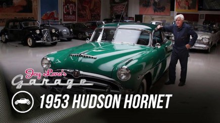 For Jay Leno, the Hudson Hornet Really Is Fabulous