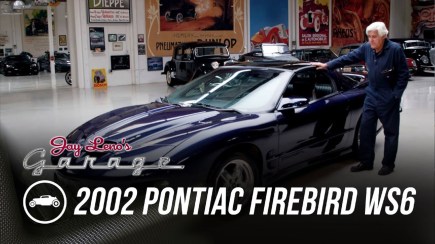 Jay Leno’s 2002 Pontiac Firebird Trans Am WS6 Still Makes Him Smile