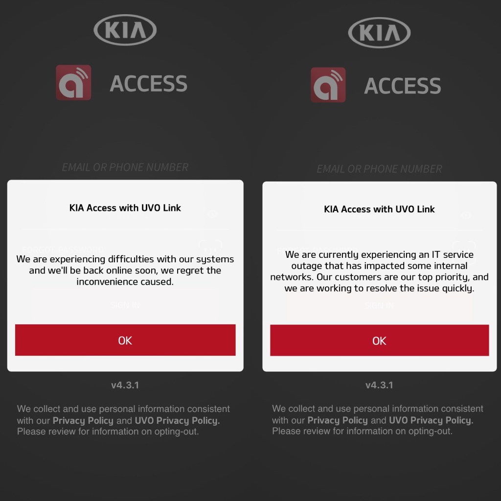 Two error codes present on the KIA Access with UVO link | MotorBiscuit