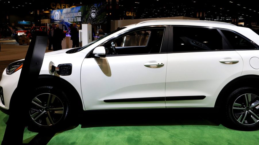 2020 Kia Niro PHEV EX Premium is on display at the 112th Annual Chicago Auto Show