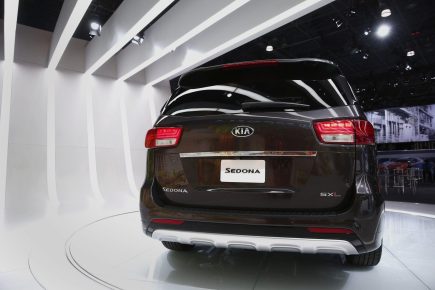 The Kia Sedona Is Dying . . . With a Twist