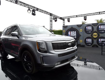 The 2021 Ford Expedition Didn’t Lose to the Kia Telluride on This List Because of a Technicality
