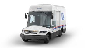 New U.S. Postal Mail Service Truck by Oshkosh