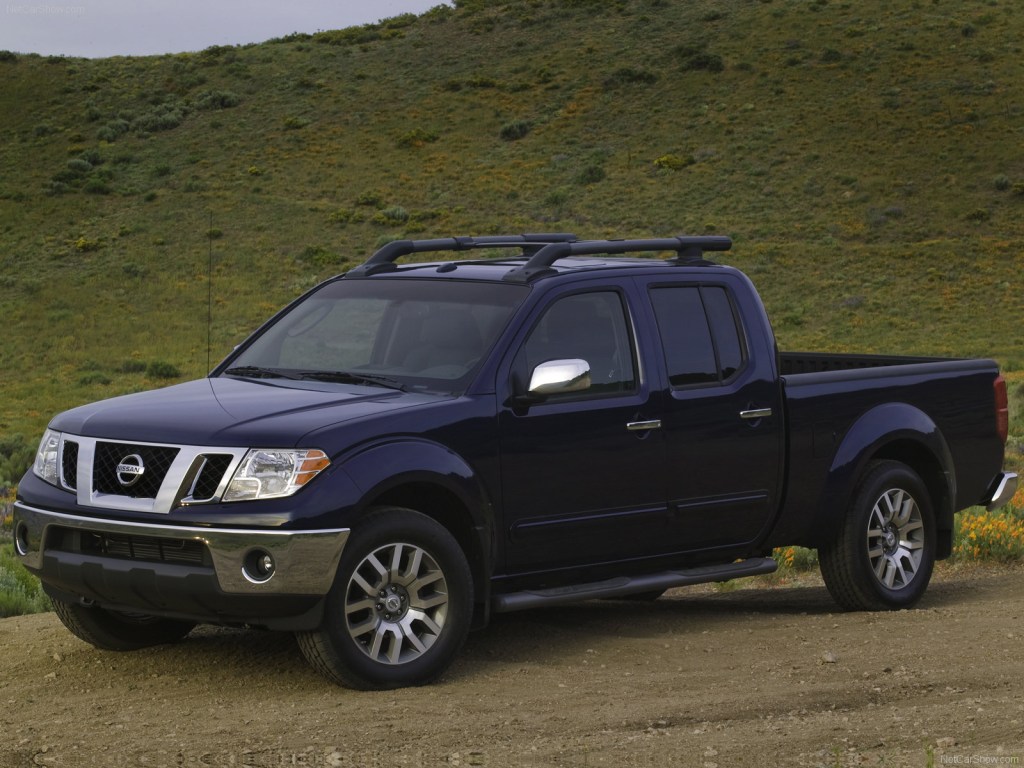 The Nissan Frontier is smaller than a full-size truck, but has most of the capability. 