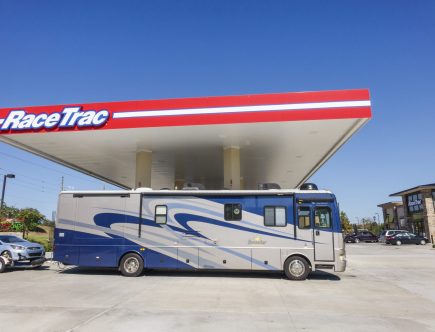 How Much Does It Cost To Fill up an RV?