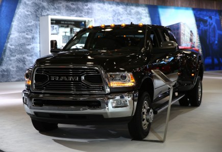 Consumer Reports Recommends You Avoid Buying a 2018 Ram 3500