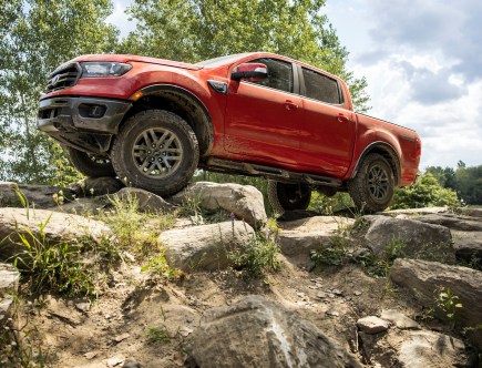 5 Reasons the Ford Ranger Tremor Is a Better Off-Road Truck Than the Tacoma TRD Pro