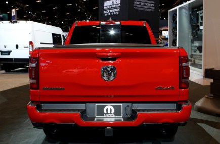 The Ram 1500 Almost Took Home Luxury Car of the Year Again