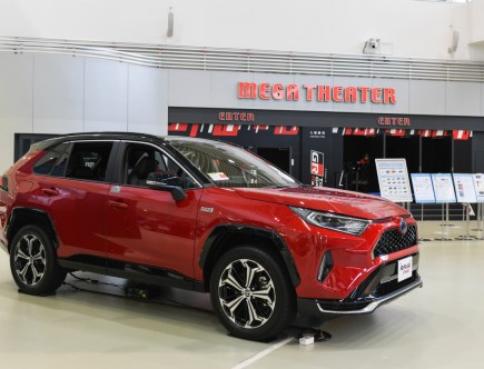 The 2021 Toyota RAV4 Reclaimed Its Crown From Honda