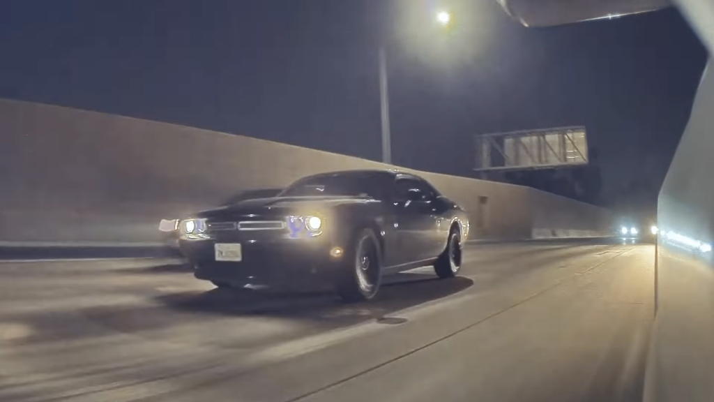Dodge challenger crash test