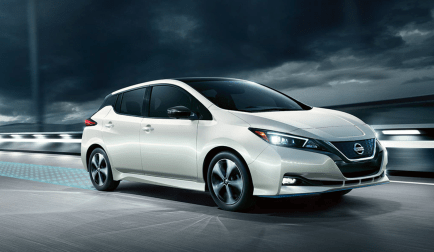 The Awkward 2021 Nissan Leaf is Genuinely Underrated