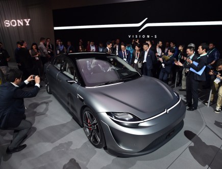 A PlayStation Car? Sony Could Be the Next Big EV Manufacturer