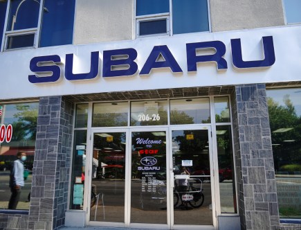Subaru Continues to Be 1 of the Most-Liked Car Brands