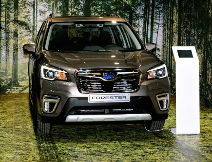 What Held the 2021 Subaru Forester Back From Being No. 1?