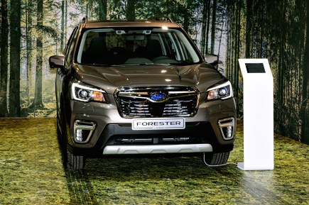 What Held the 2021 Subaru Forester Back From Being No. 1?