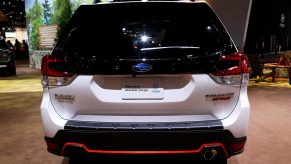 2020 Subaru Forester Sport is on display at the 112th Annual Chicago Auto Show